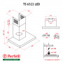 Вытяжка декоративная Т-образная Perfelli TS 6322 I/BL LED