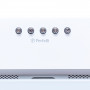 Витяжка повновбудовувана Perfelli BI 6642 WH LED