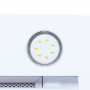 Витяжка повновбудовувана Perfelli BI 6672 WH LED