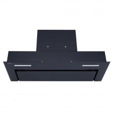 Витяжка повновбудовувана Perfelli BISP 7873 BL LED Strip GLASS