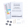 Витяжка повновбудовувана Perfelli BISP 7873 BL LED Strip GLASS