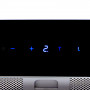 Витяжка повновбудовувана Perfelli BISP 7873 BL LED Strip GLASS
