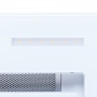 Витяжка повновбудовувана Perfelli BISP 7873 WH LED Strip GLASS