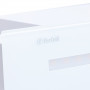 Витяжка повновбудовувана Perfelli BISP 7873 WH LED Strip GLASS