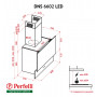 Витяжка декоративна похила Perfelli DNS 6602 BL LED