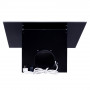 Витяжка декоративна похила Perfelli DNS 6842 BL LED