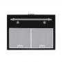 Витяжка купольна Perfelli K 6232 BL 700 LED RETRO