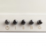 Вытяжка купольная Perfelli K 6232 IV 700 LED RETRO
