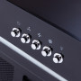 Витяжка повновбудовувана Minola HBI 5664 BL GLASS 1000 LED Line
