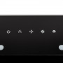 Витяжка повновбудовувана Minola HBI 6673 BL GLASS 1000 LED Line