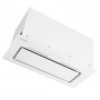 Витяжка повновбудовувана Minola HBI 6673 WH GLASS 1000 LED Line