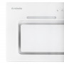 Витяжка повновбудовувана Minola HBI 6673 WH GLASS 1000 LED Line