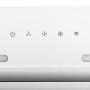 Витяжка повновбудовувана Minola HBI 6673 WH GLASS 1000 LED Line