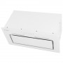 Витяжка повновбудовувана Minola HBI 6673 WH GLASS 1000 LED Line