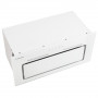 Витяжка повновбудовувана Minola HBI 6673 WH GLASS 1000 LED Line
