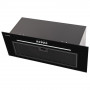Витяжка повновбудовувана Minola HBI 7664 BL GLASS 1000 LED Line