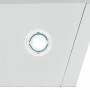 Витяжка декоративна похила Perfelli DN 6422 D 850 WH LED