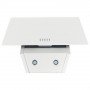 Витяжка декоративна похила Perfelli DN 6422 D 850 WH LED