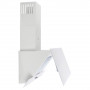 Витяжка декоративна похила Perfelli DN 6452 D 850 WH LED