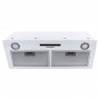 Витяжка повновбудовувана Minola HBS 7652 WH 1000 LED