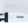 Витяжка телескопічна Perfelli TL 6632 C WH 1000 LED GLASS