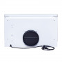 Витяжка телескопічна Perfelli TL 6632 C WH 1000 LED GLASS