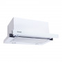 Витяжка телескопічна Perfelli TL 6632 C WH 1000 LED GLASS