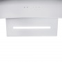 Витяжка декоративна Похила Perfelli DNS 6763 B 1100 WH LED Strip
