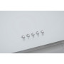 Витяжка декоративна Похила Perfelli DN 6272 D 700 WH LED