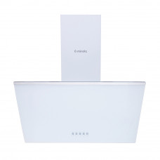 Витяжка декоративна Похила Minola HDN 5222 WH / INOX 700 LED
