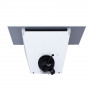 Витяжка декоративна Похила Minola HDN 5222 WH / INOX 700 LED