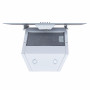 Витяжка декоративна Похила Minola HDN 5222 WH / INOX 700 LED