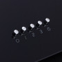 Вытяжка декоративная наклонная Minola HDN 5222 BL/INOX 700 LED