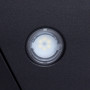 Вытяжка декоративная наклонная Minola HDN 5222 BL/INOX 700 LED