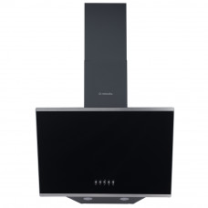 Вытяжка декоративная наклонная Minola HDN 5202 BL/INOX 700 LED