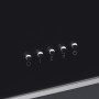 Витяжка декоративна Похила Minola HDN 5202 BL / INOX 700 LED