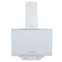 Вытяжка декоративная наклонная Minola HDN 5202 WH/INOX 700 LED