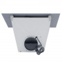 Вытяжка декоративная наклонная Minola HDN 5202 WH/INOX 700 LED