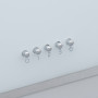 Вытяжка декоративная наклонная Minola HDN 5202 WH/INOX 700 LED