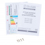 Витяжка повновбудовувана Perfelli BI 6122 WH LED