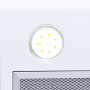 Витяжка повновбудовувана Perfelli BI 6122 WH LED
