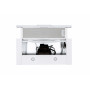 Витяжка телескопічна Minola MTL 6202 WH 700 LED