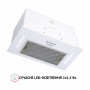 Витяжка повновбудовувана Perfelli BI 5653 WH 1000 LED