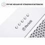 Витяжка повновбудовувана Perfelli BI 5653 WH 1000 LED