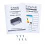 Витяжка повновбудовувана Perfelli BI 5532 A 1000 BL LED