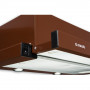 Витяжка телескопічна Minola HTL 6012 BR 450 LED