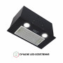 Витяжка повновбудовувана Perfelli BI 5652 BL 1000 LED
