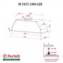 Витяжка повновбудовувана Perfelli BI 5653 BL 1000 LED