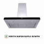 Витяжка декоративна Т-подібна Perfelli TM 9642 I / BL 1000 LED