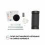 Витяжка декоративна Т-подібна Perfelli TS 6635 I / BL 1000 LED